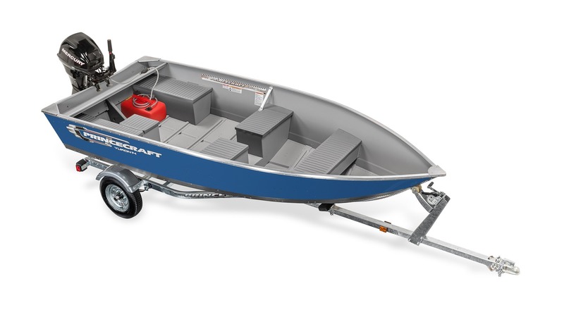 Princecraft Boats  2023 Princecraft Yukon 14' L WT Blue  Photo